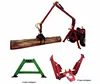 forestry loader for tractor 6.5m forestry loader crane Log crane for tractor Timber crane TC65
