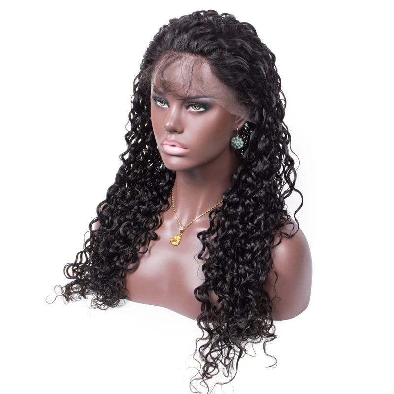 

10a grade Human full Lace Wig 100% human hair Wig HD Lace Wig For Black Women