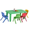 100% Test Safe And Stable Kids Plastic Outdoor Kids Study Table And Chairs Set