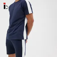 

OEM short sets custom designer blank track suit men