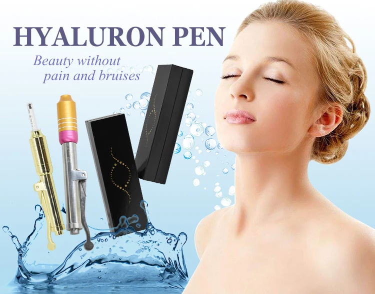 Adjustable Needle-free Injection 3ml 5ml meso hyaluronic acid pen