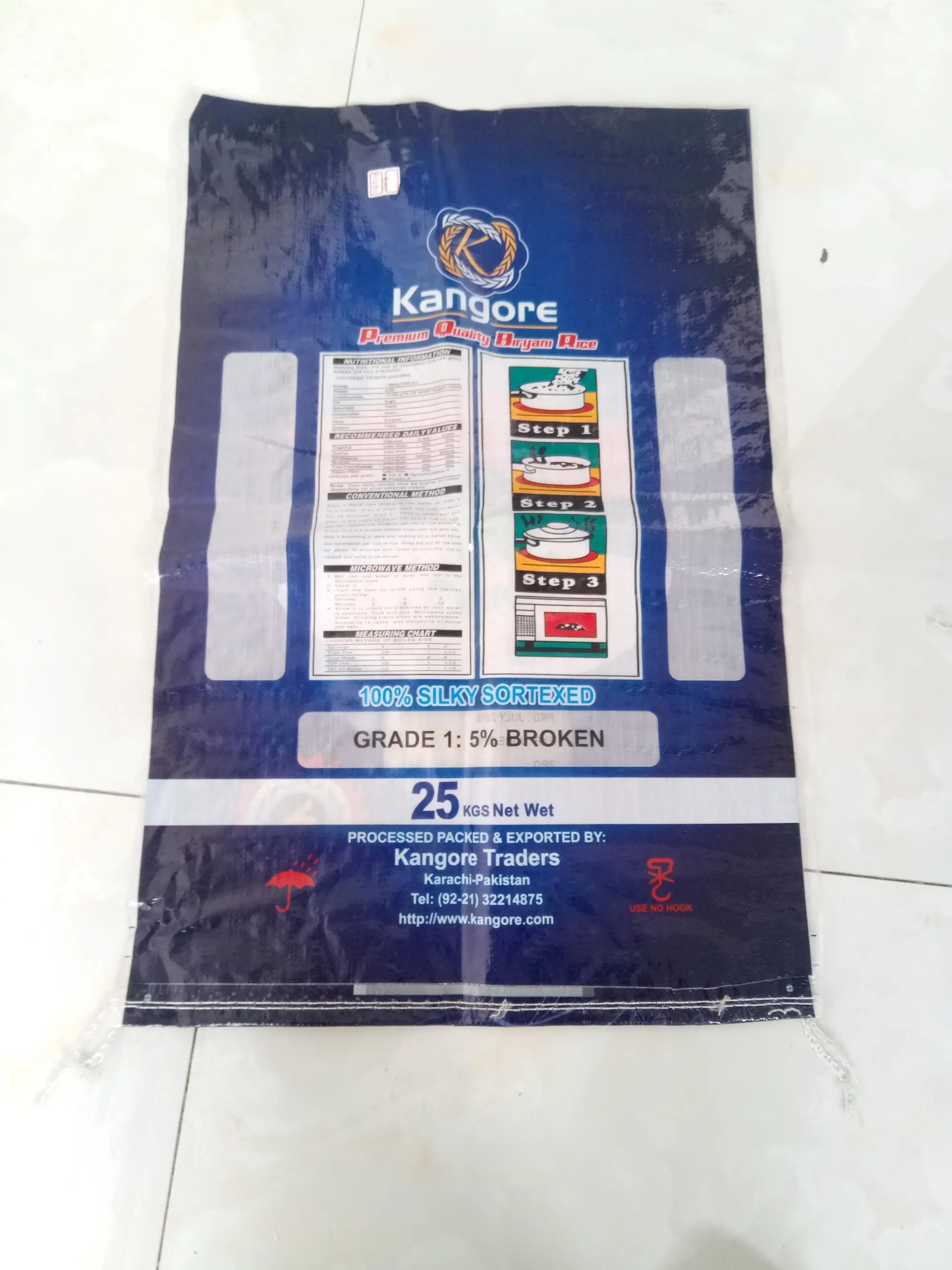 20kg Sand Bag Polypropylene Polypropylene Bags Hs Code 630533 Buy