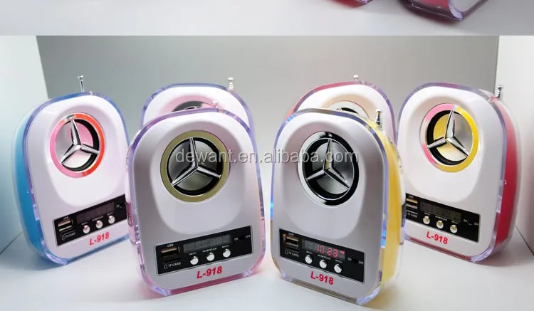 L-918_portable mini small colorful led flashlight dj sound bass speakers box USB TF card mp3 player amplifier speaker system with FM.jpg