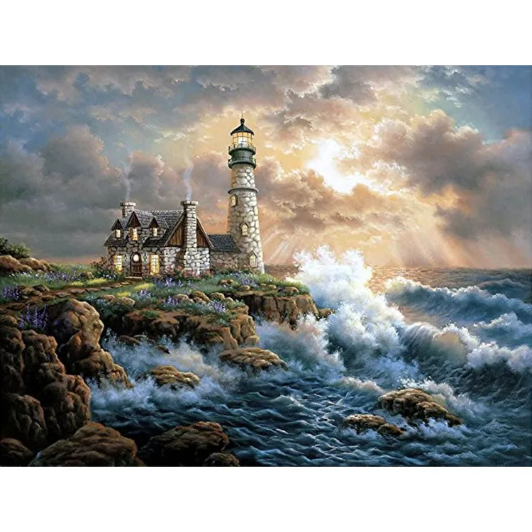 

Christmas Home decor full dril shiny diamond painting kit,5D wall painting with diamonds, Any