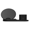 7.5W/10W Fast Wireless Phone Charger Hold 3 In 1 Wireless Charging For iWatch iPnone