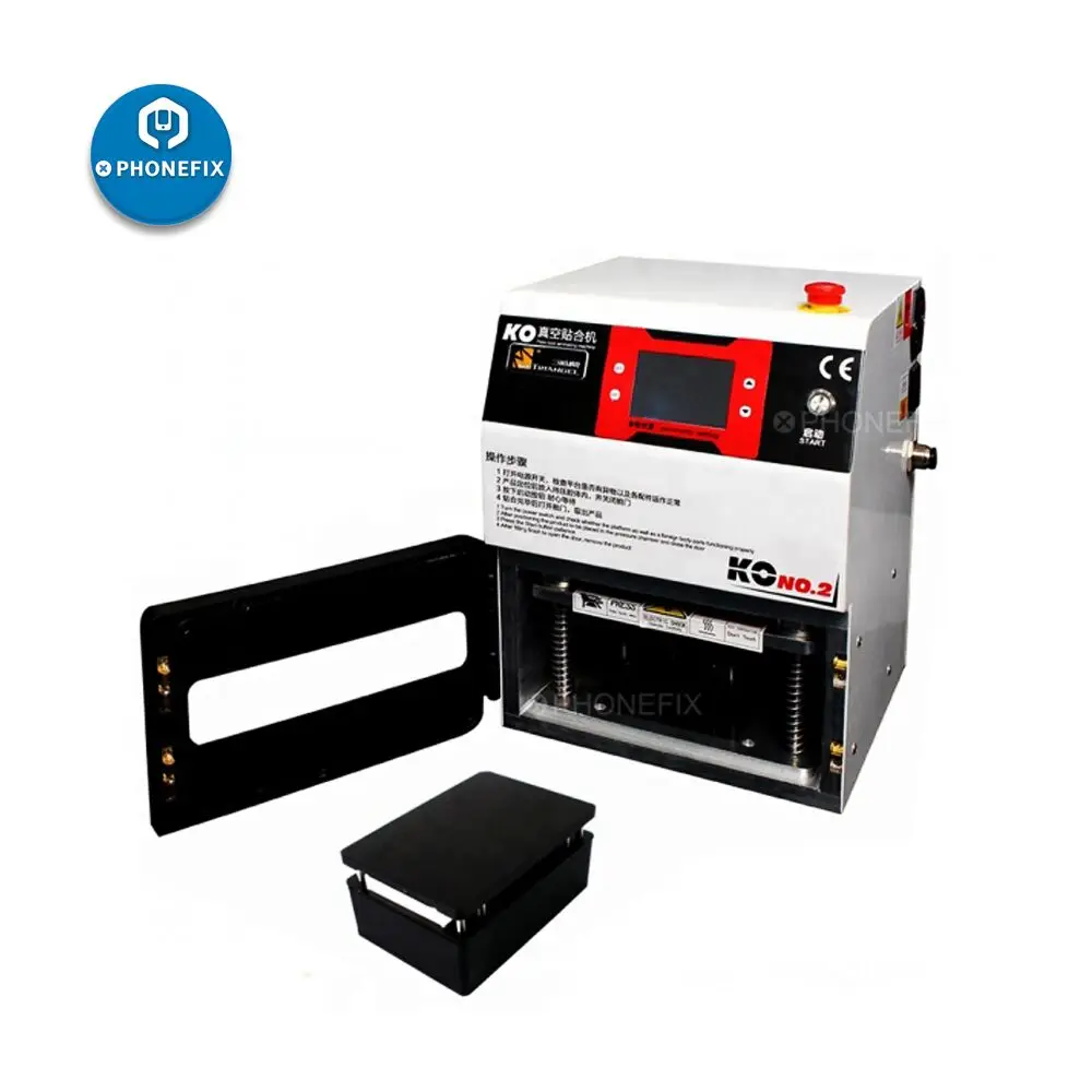 PHONEFIX Multifunction Vacuum LCD OCA Lamination Machine For IPhone Mobile phone Screen Refurbish Tools