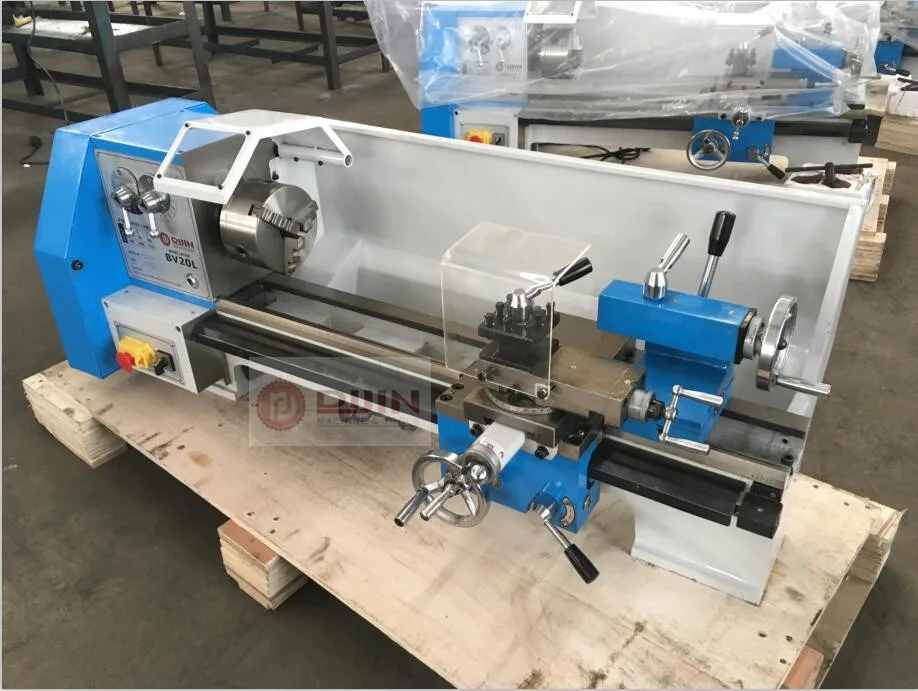 Small Bench Lathe Bv20l Mini Lathe For Metal From China Buy Bench