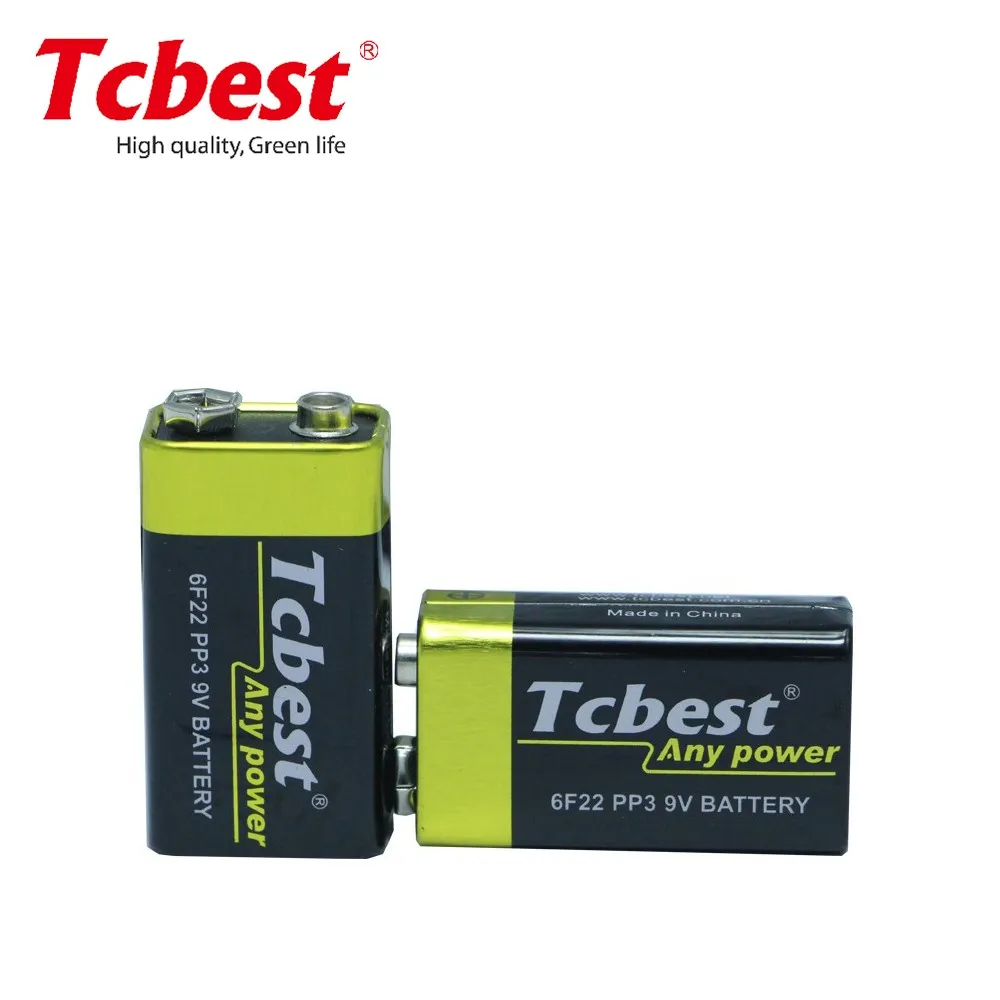 Wholesale Factory Directly Provide Dry Battery 9v Carbon Zinc Battery