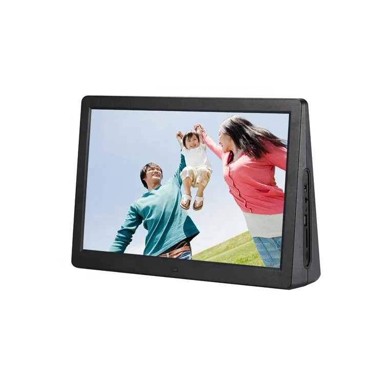 

2019 New Dual Screen Display 15.4 inch Digital Picture Photo Frame for Advertising