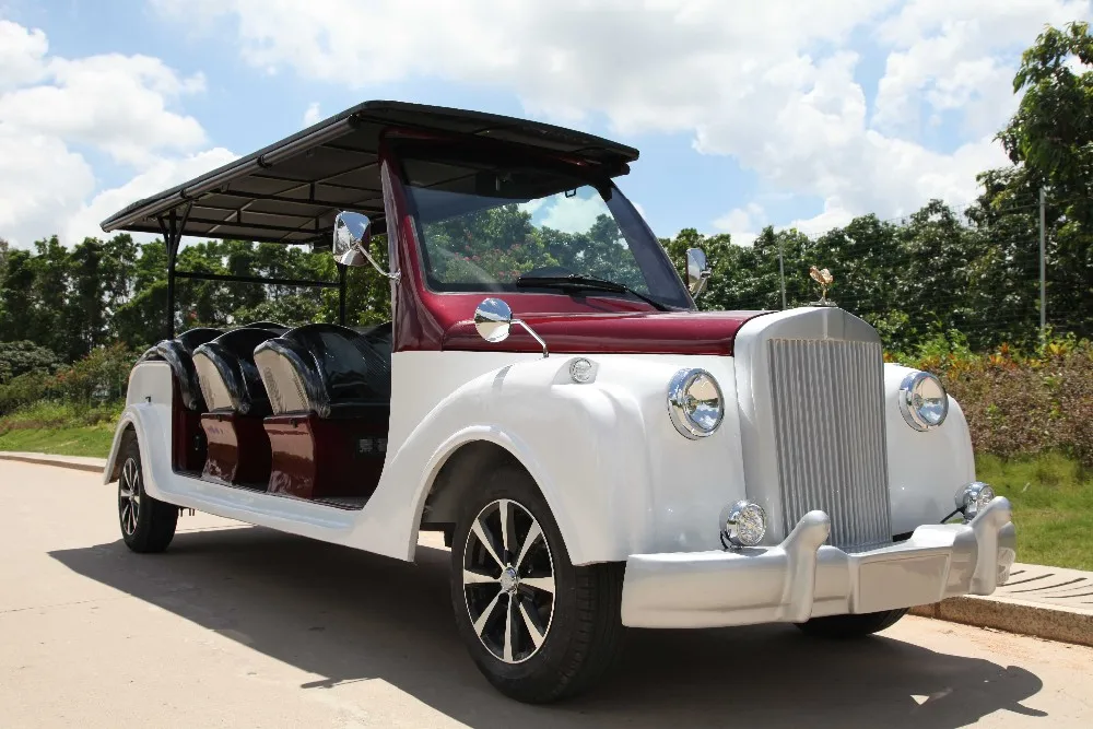 Factory Direct Sales Of 8 Classic Car Scenic Spot Sightseeing Car Park