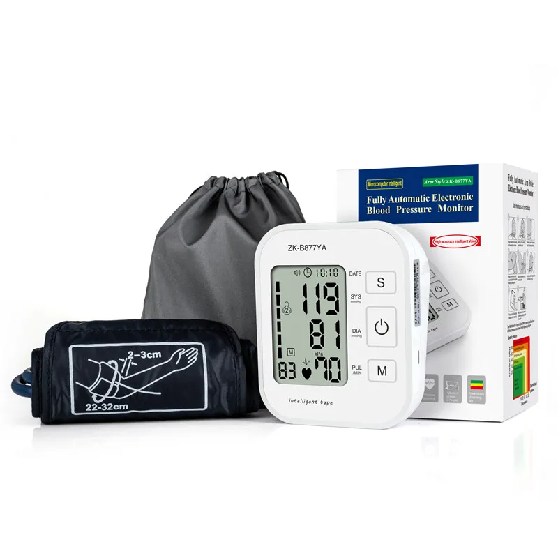 
Wholesale digital bp Wireless smart arm type blood pressure monitor Wireless smart arm type blood pressure monitor