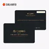 Newest price customized rfid pvc hotel key card copy with read and write for doors(professional manufacturer)