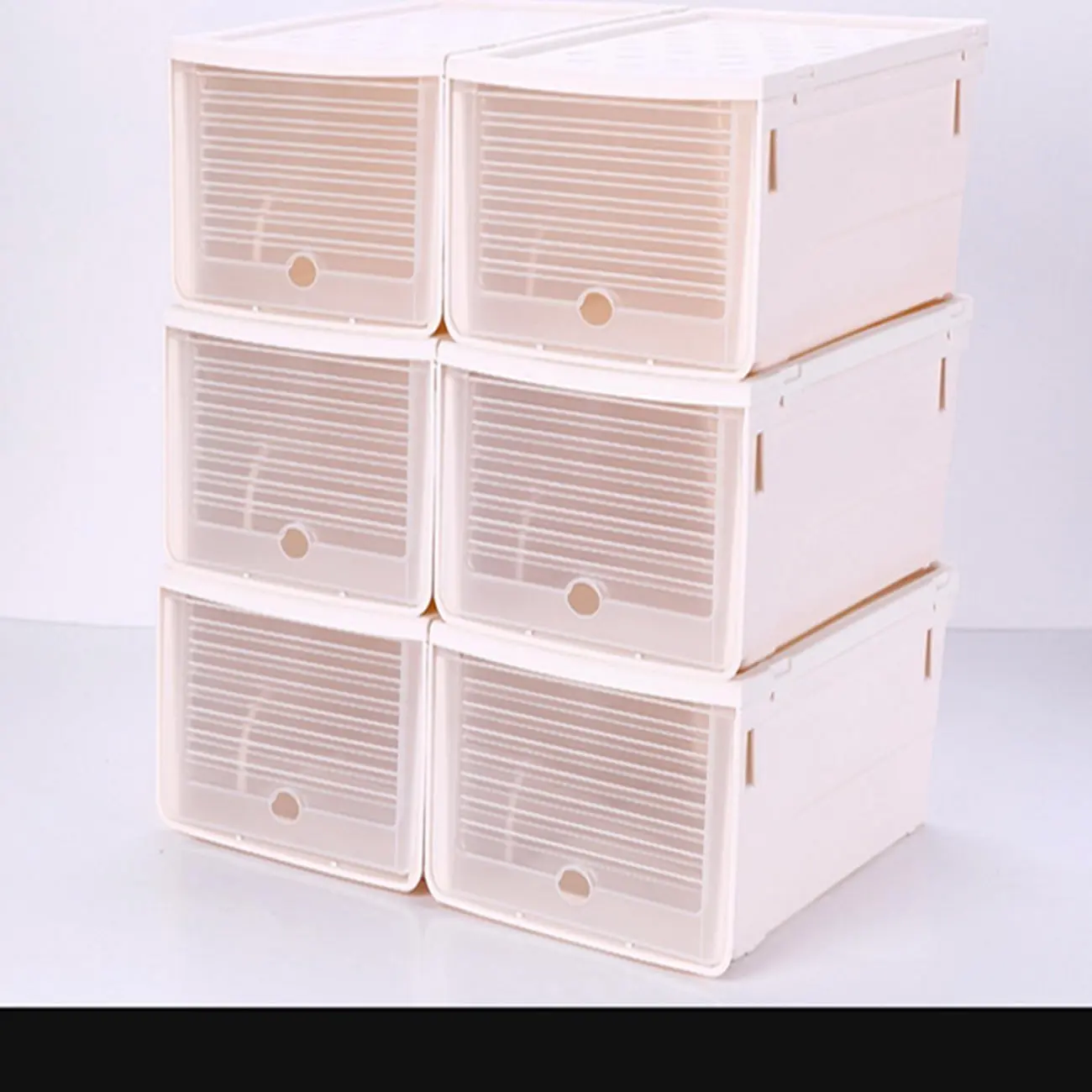 jii2030shann finishing box shoe boxes shoebox thick clamshell storage box plastic plastic shoes storage box shoe box, finishing box shoe box