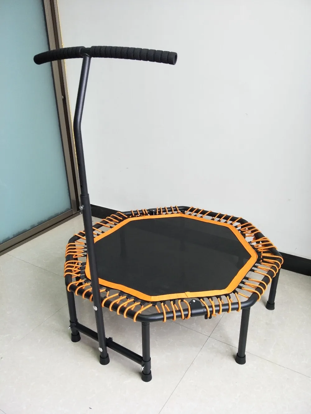 Outdoor Leaps Bungee Rebounder Fun Fitness Trampoline Park Jumper Steel