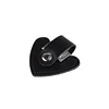 Mini leather usb flash drive with logo solution heart shape usb with full capacity
