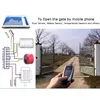 Remote terminal unit rtu wireless door access gsm automatic gate opener rtu sms controller
