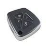 Manual gps sms gprs tracker vehicle tracking system basic on 3g internet with App SOS