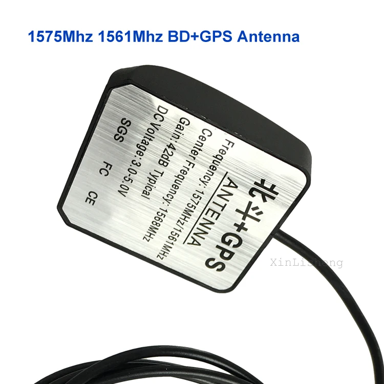 Sgs Fc Ce 1575mhz 1561mhz Bd Combo 42dbi Car Active Gps