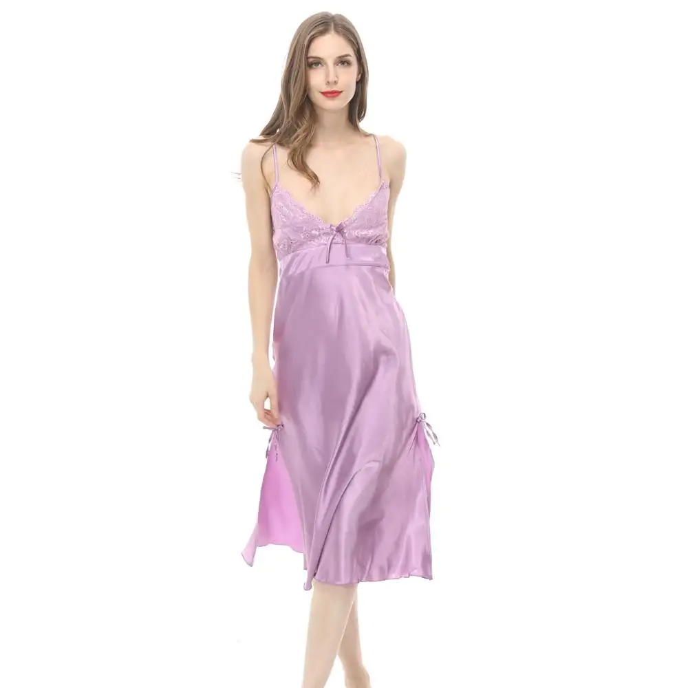 satin silk slip