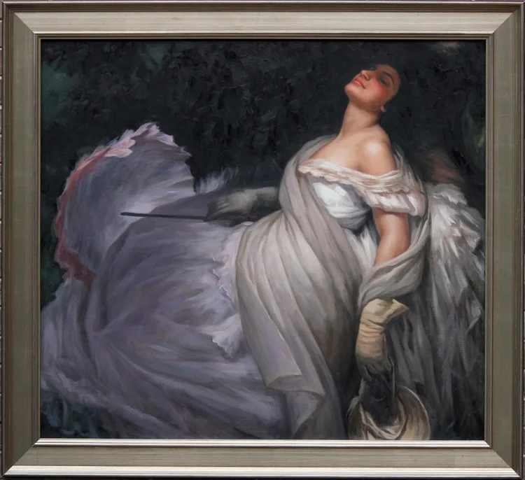 famous painting reproduction