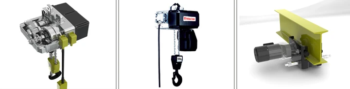 WEIHUA Electric Chain Hoist Lifting Machine For Sale