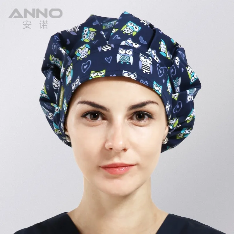 women's surgical bouffant caps