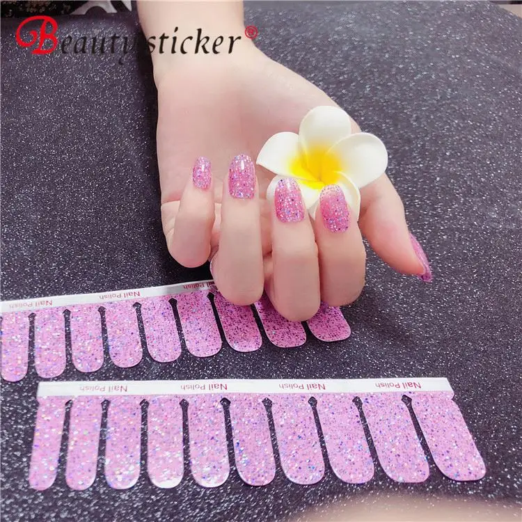 

20Pcs Nail Art Pure Color Gel Polish 3D Sticker Fashional Decoration, Customers' requirements