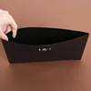 black PP U shape carry file bag