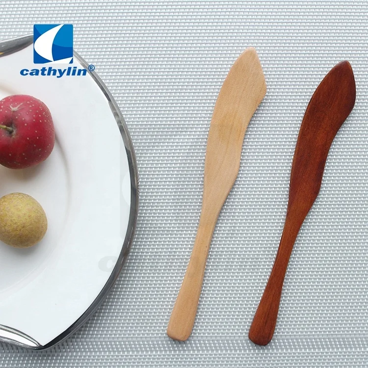 

Hot sale new products natural wooden butter knife,wood knife