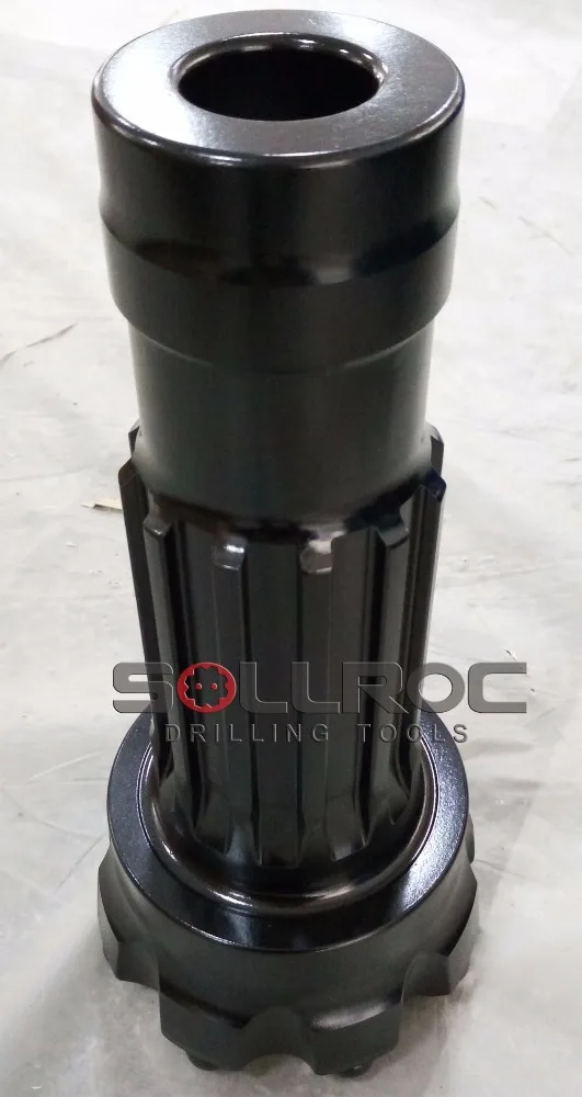 4''-115mm DTH Drill Bit with 1 Year Warranty and Heat Treatment for High Performance Drilling