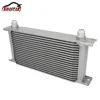 Aluminum Universal Car Engine JDM 19 Row Transmission Oil Cooler