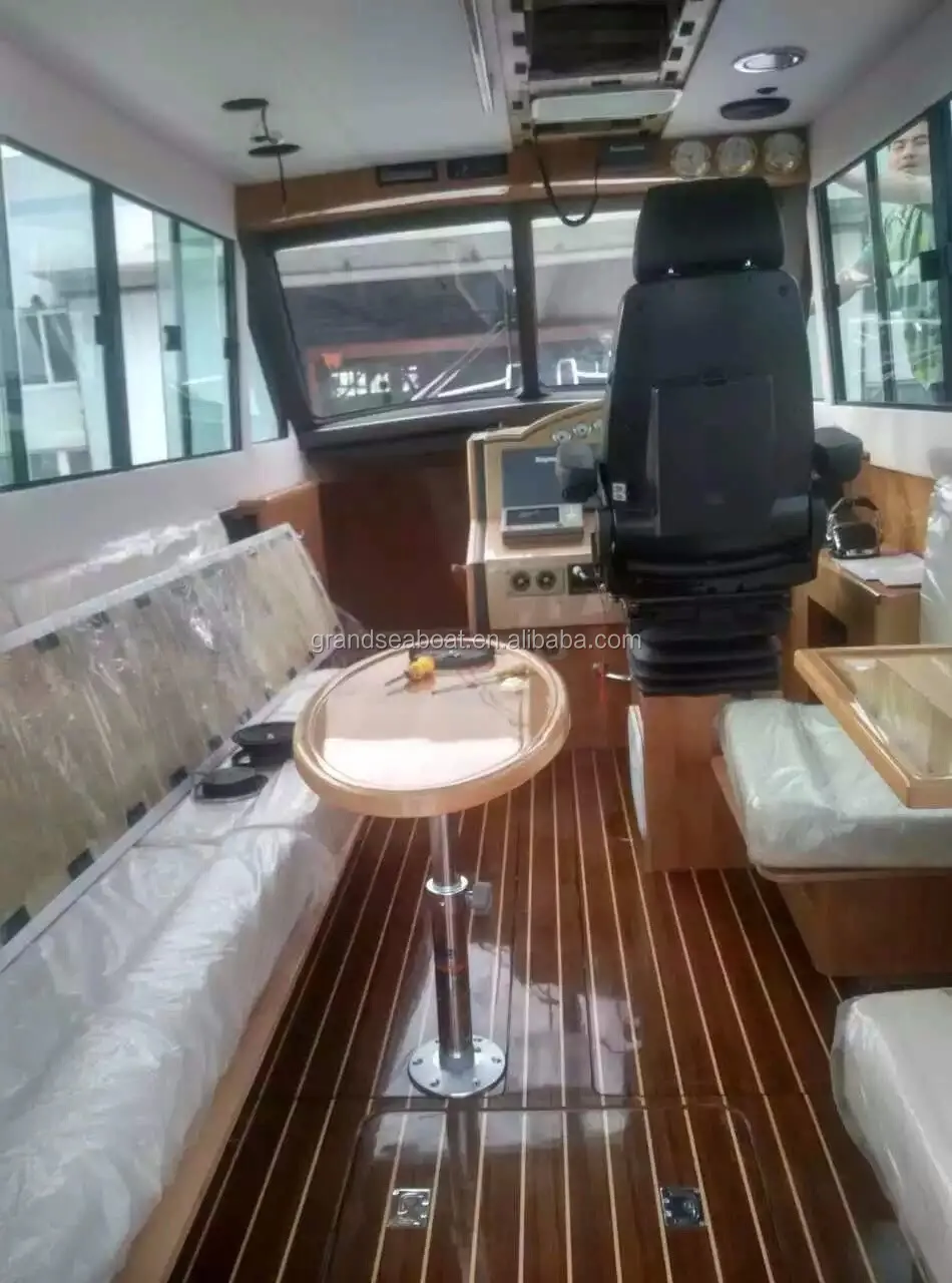 Grandsea 15m Frp Fiberglass Fishing Boats With Twin Inboard Engine For Sale Buy Inboard Engine