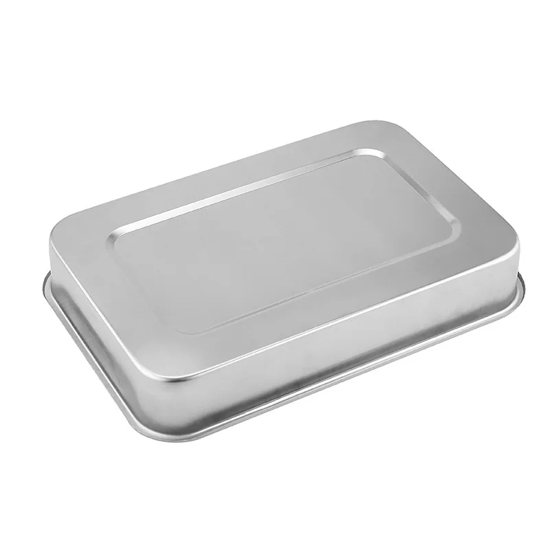 Hospital Special Stainless Steel Medical Plates Square Tray Suppliers 