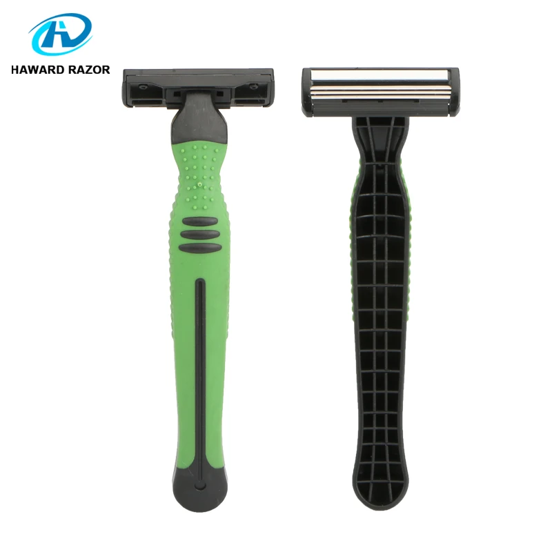 

Cheap 3 blade razor disposable shaving machine man shaving razor