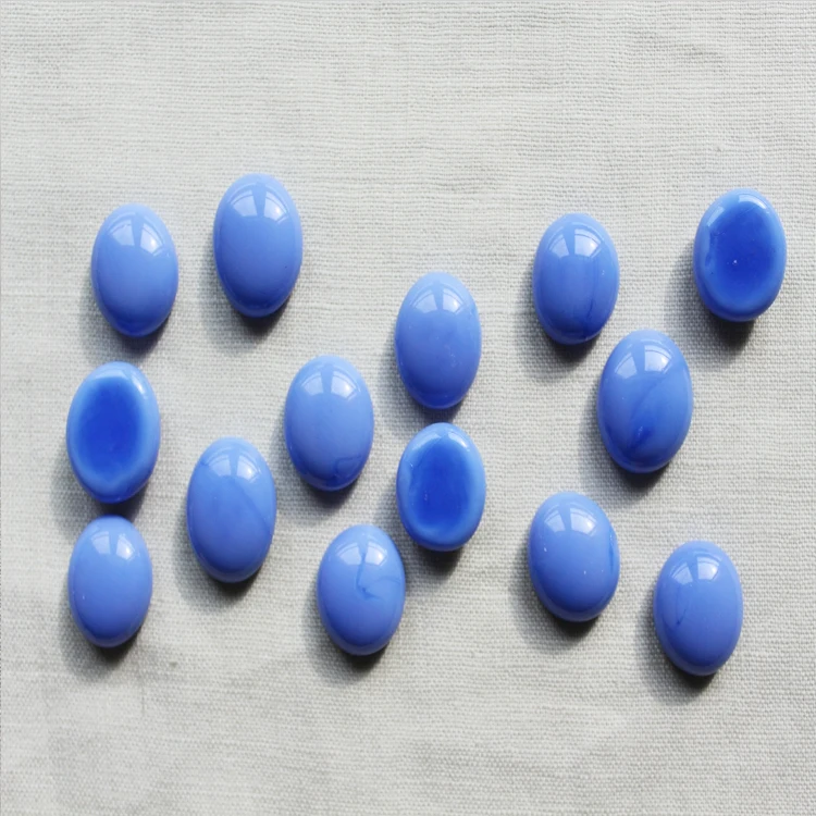 Wholesale 1719mm Colored Glass Flat Marbles For Decoration Buy Flat