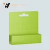 OEM shopping bags printing logo draft cardboard hanging paper box