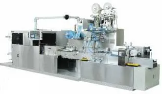 Automatic high-speed wet wipe packing machine  10pcs