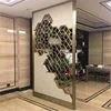 Laser Cut Mirror Chrom Stainless Steel Screen Divider