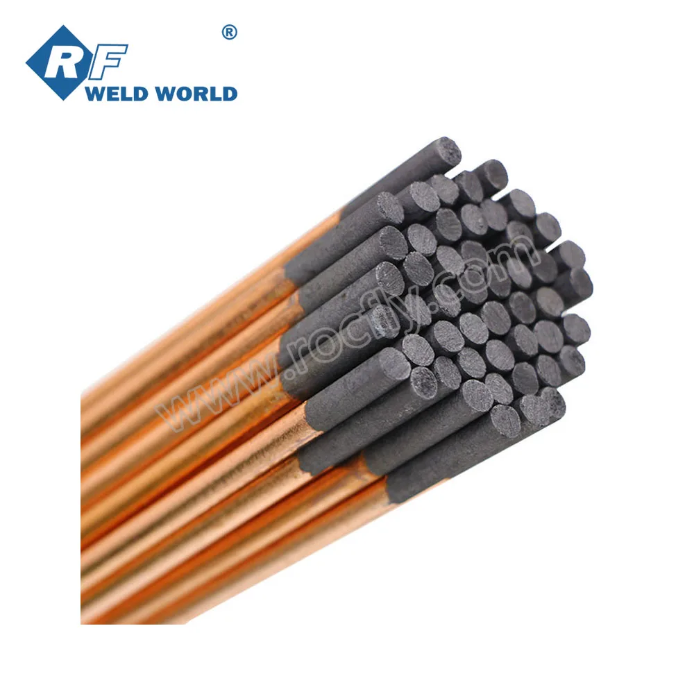 Copper Coated Gouging Carbon 5//32/" x 14/" Gouging Electrodes Pointed 2pcs