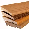 Red oak veneer flat plank door casing