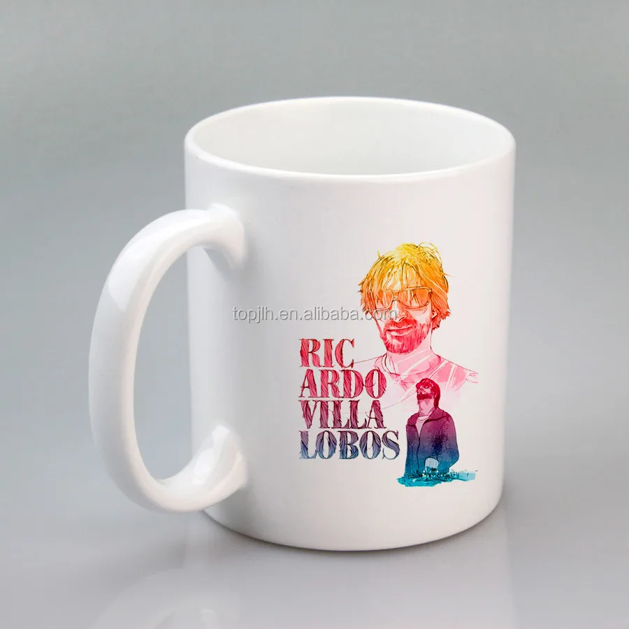 

Top Quality 11oz White Sublimation Custom Ceramic Mug Coffee Mug for Sublimation