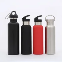 

500ml Professional factory double wall stainless steel bottle flask custom copper vacuum For Hiking Fishing