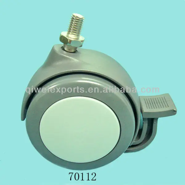 70112 3inch plastic furniture caster-600