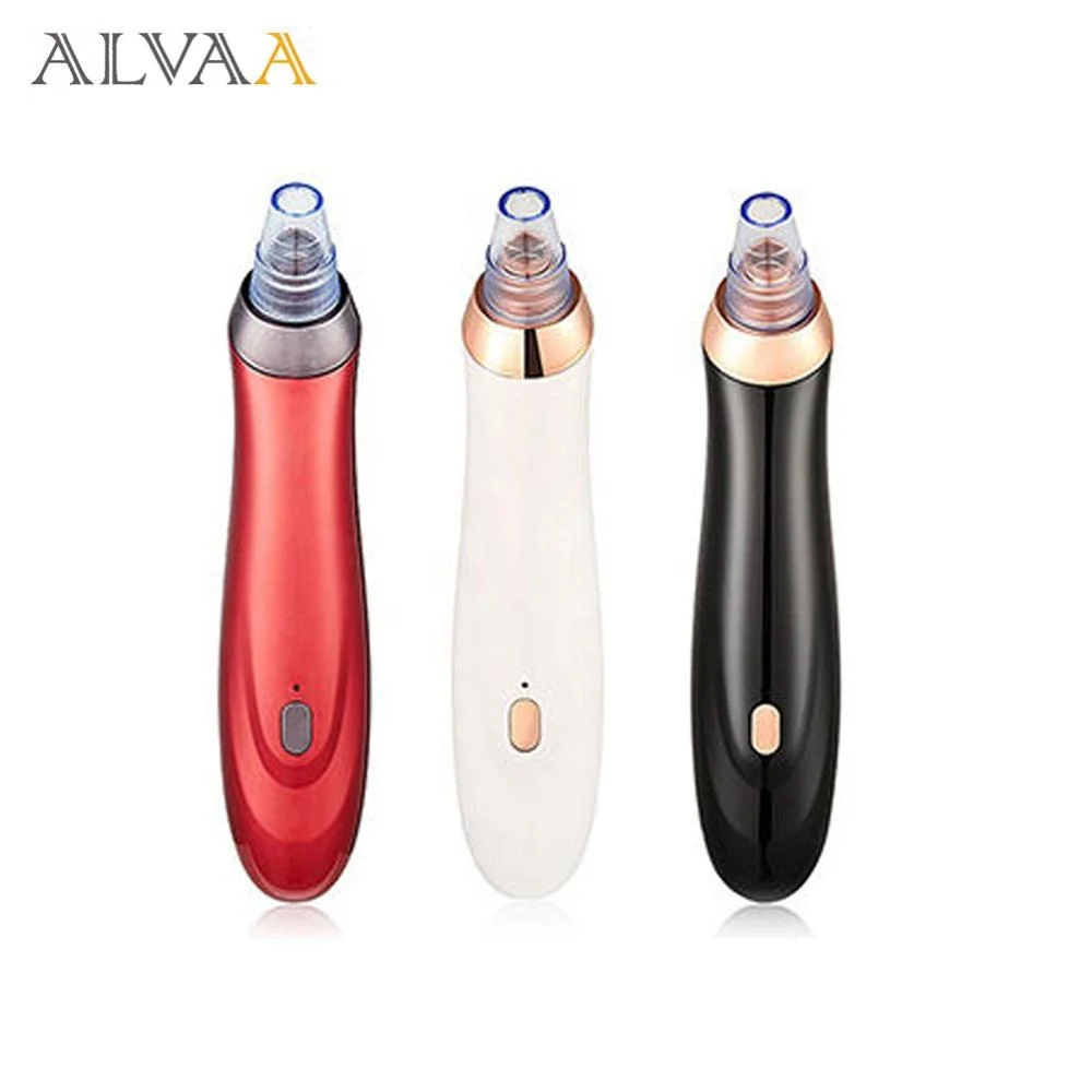 

Blackhead Remover Pore Vacuum 2019 Sensitive Bubble Oily Skin Face Wash, Gold or oem color