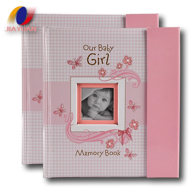 
Custom print Baby memory book printing hardback book printing 