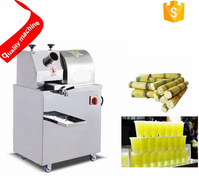 Stainless Steel Electric Fresh Price Sugarcane Juicer Machine Juice Sugar Cane Extractor