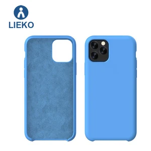 Hot  Selling Products Liquid Silicone Phone Case  for New  iPhone XI  11