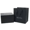 High Quality Custom Print Logo Baseball Cap Window Box Hat Packaging