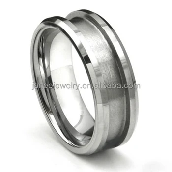 tungsten ring blanks for inlay