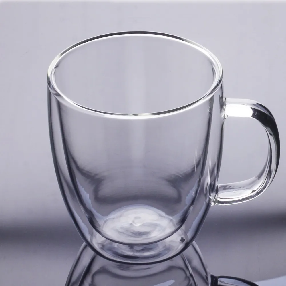 

hot sell glass coffee cup double wall glass cup water glass, Transparent